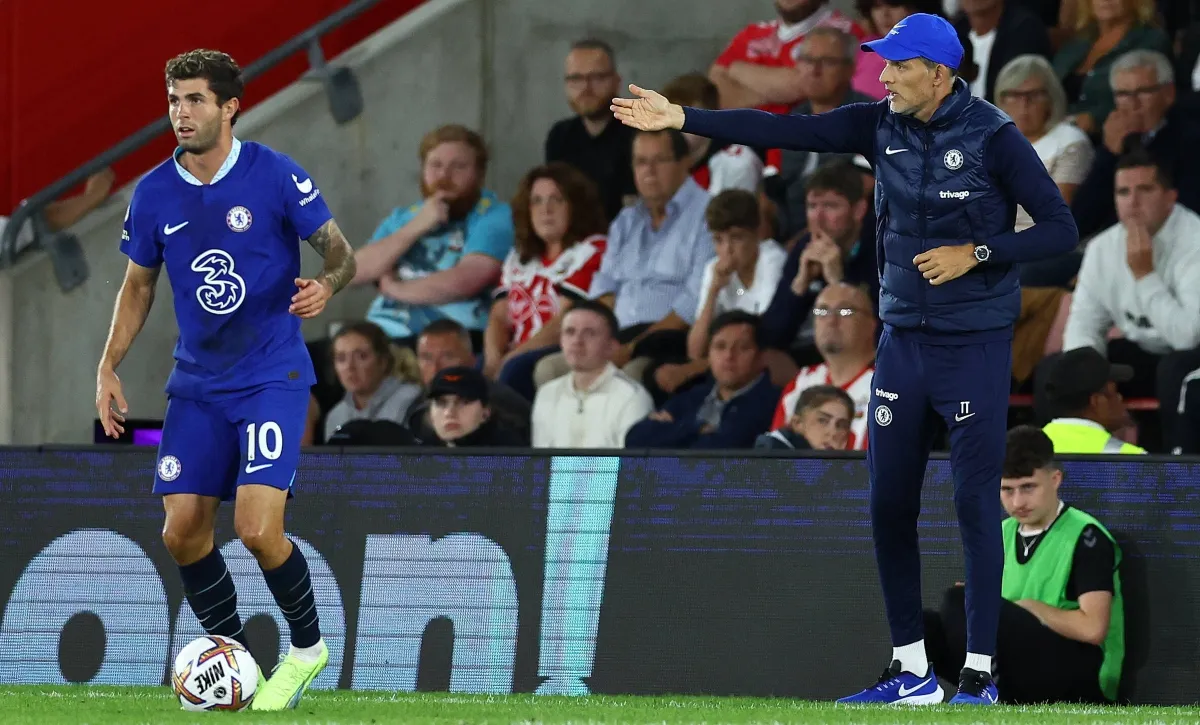 Chrisitian Pulisic Thomas Tuchel