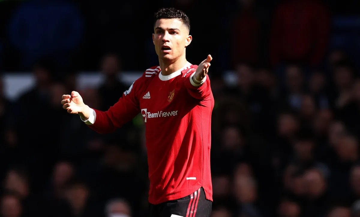 Cristiano Ronaldo Everton fan