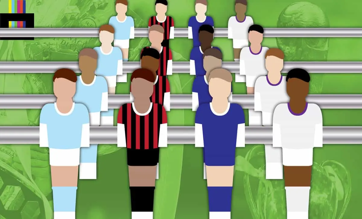 European clubs depth