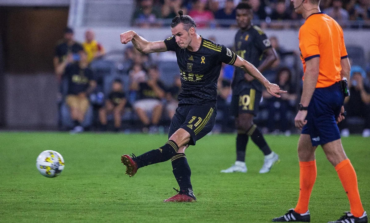 Gareth Bale LAFC