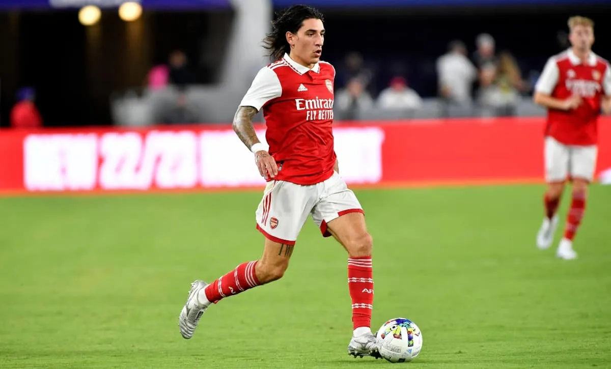 Héctor Bellerín Barcelona
