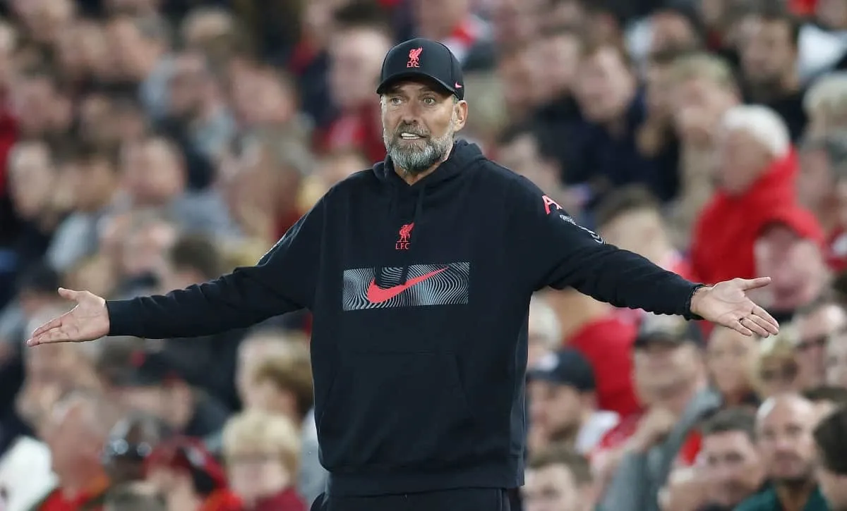 Liverpool injury issues