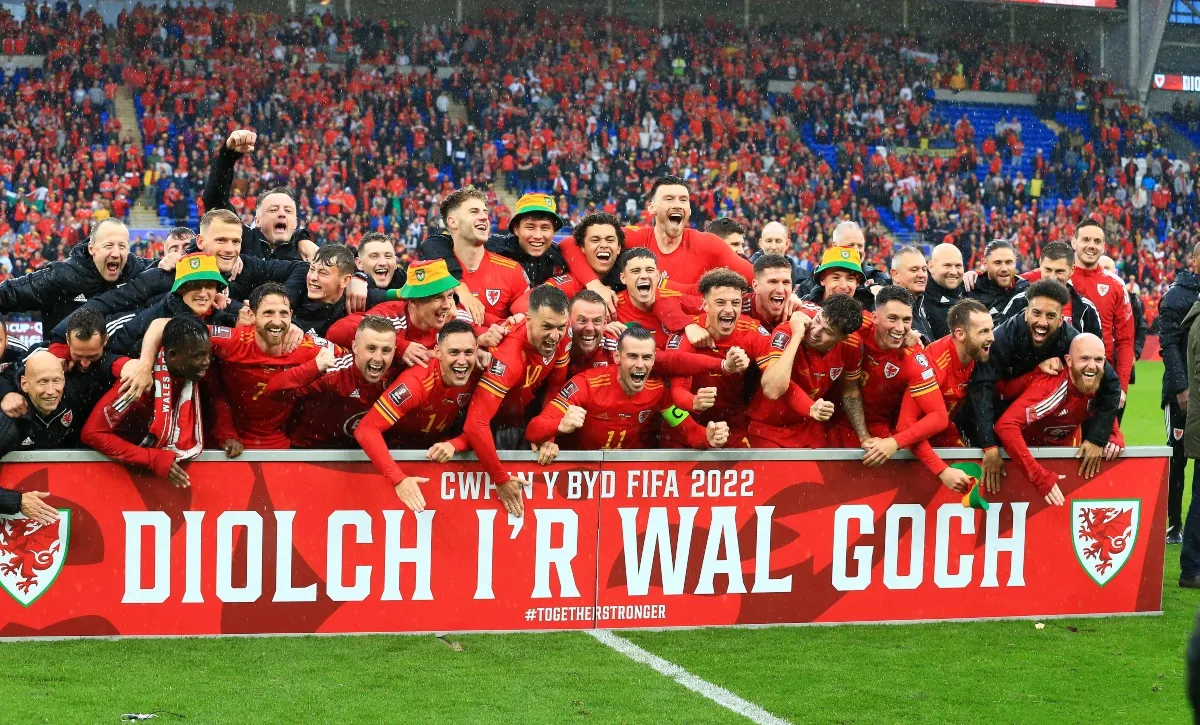 Michael Sheen Wales World Cup