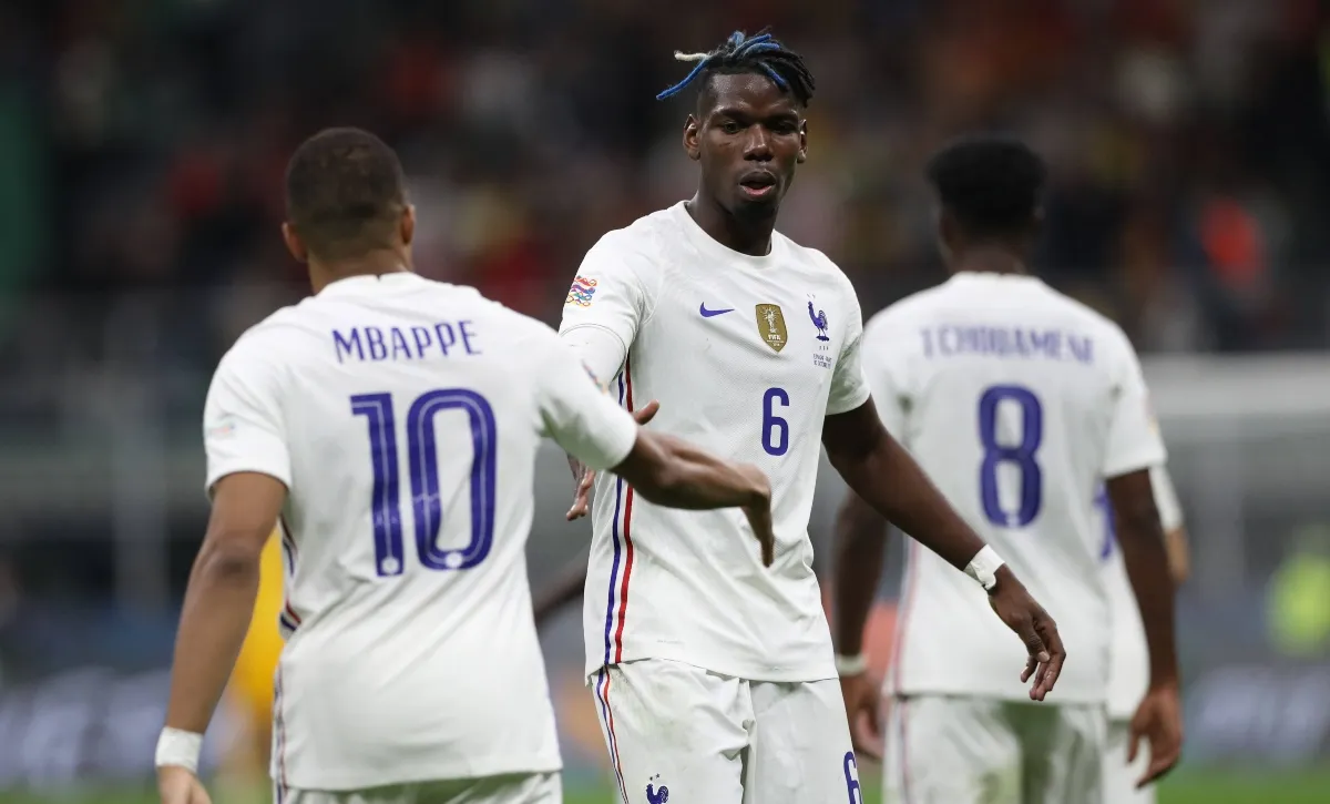 Paul Pogba witch doctor