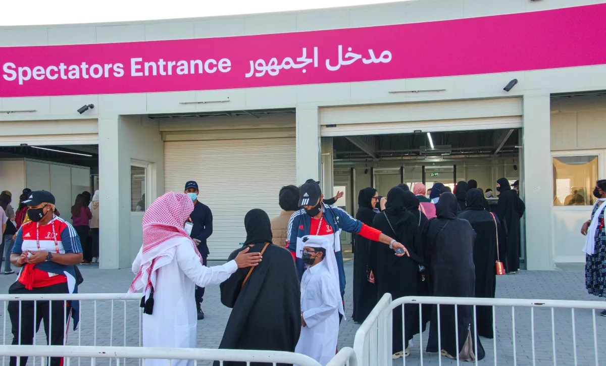 Qatar security World Cup