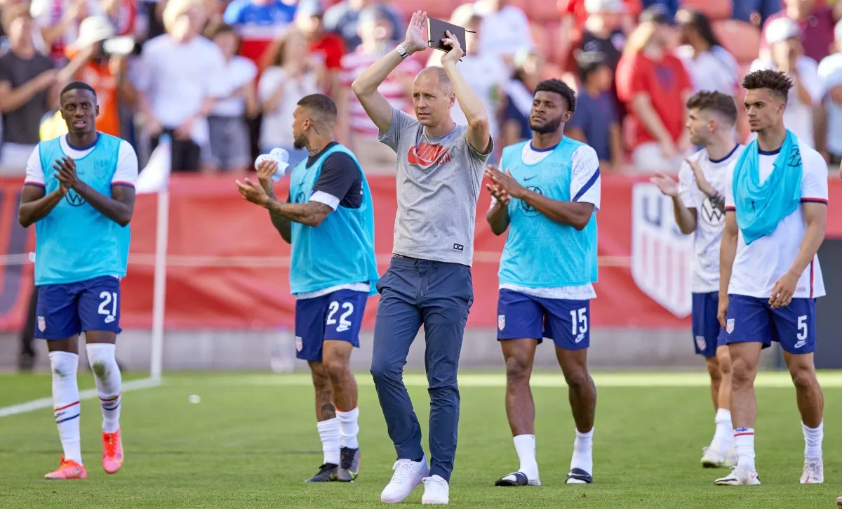 USMNT roster September