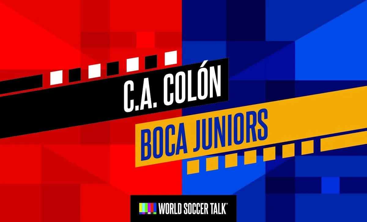 Colon vs Boca