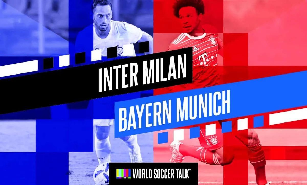 Inter vs Bayern