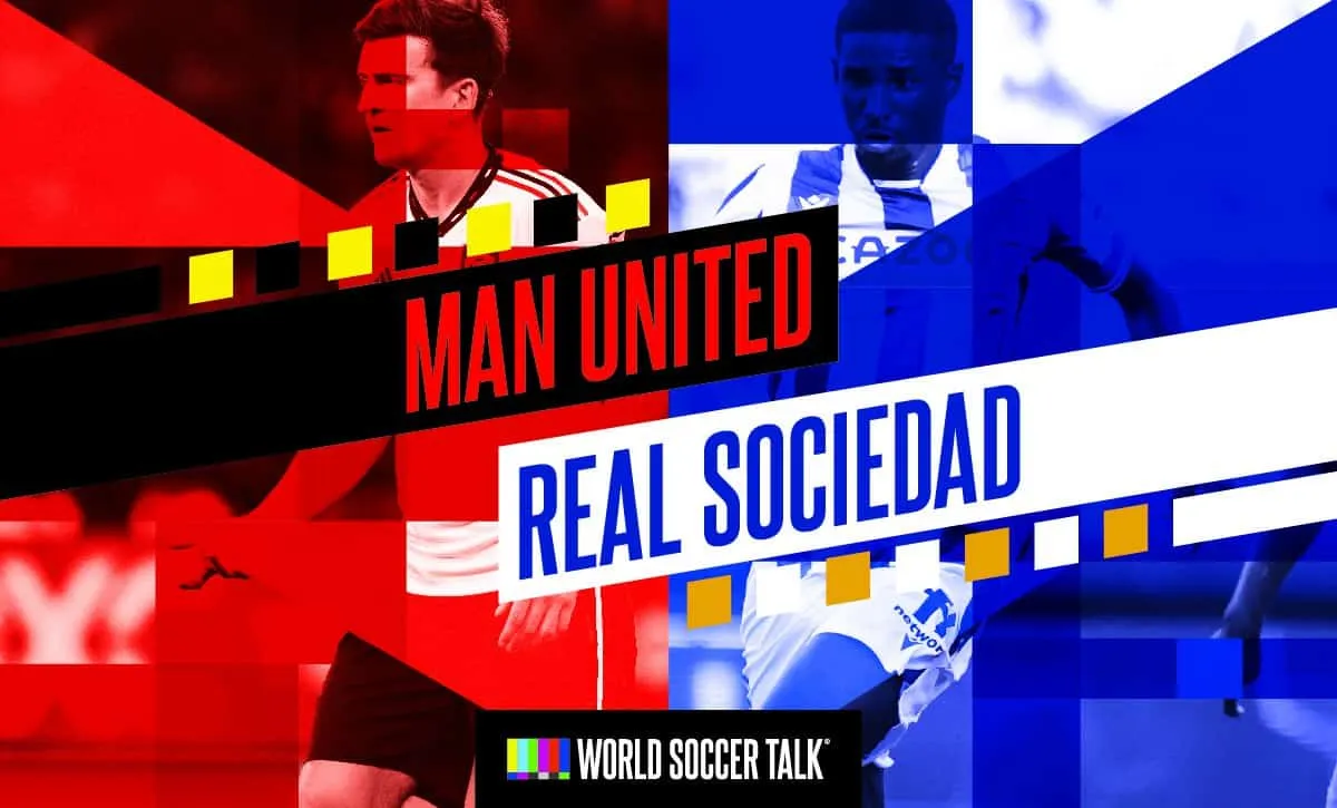 Man U vs Sociedad