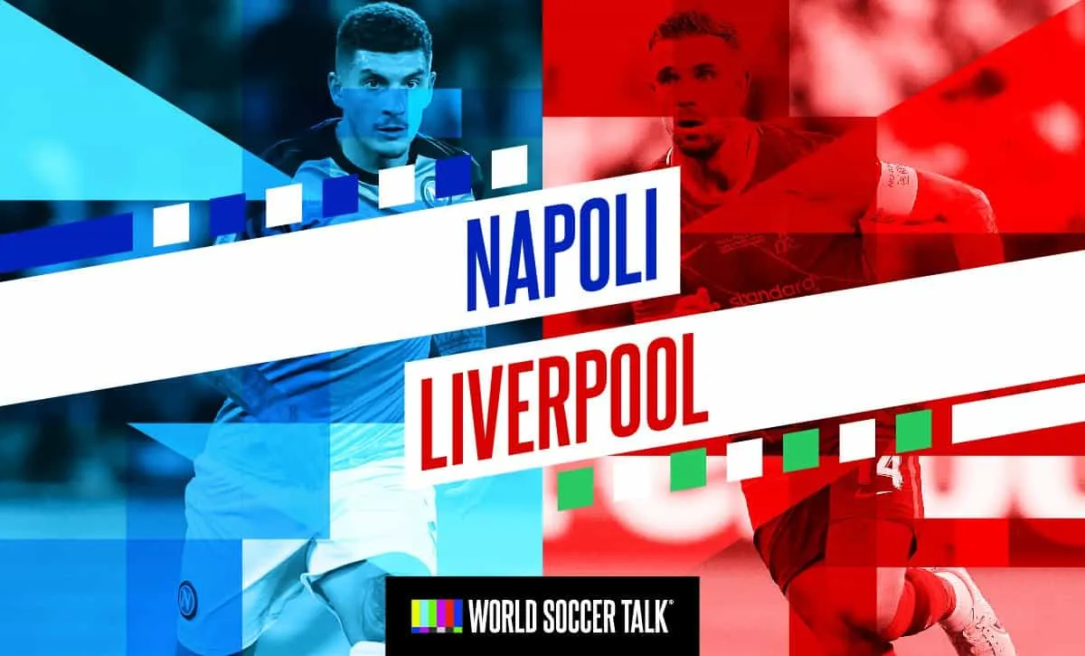 Napoli vs Liverpool