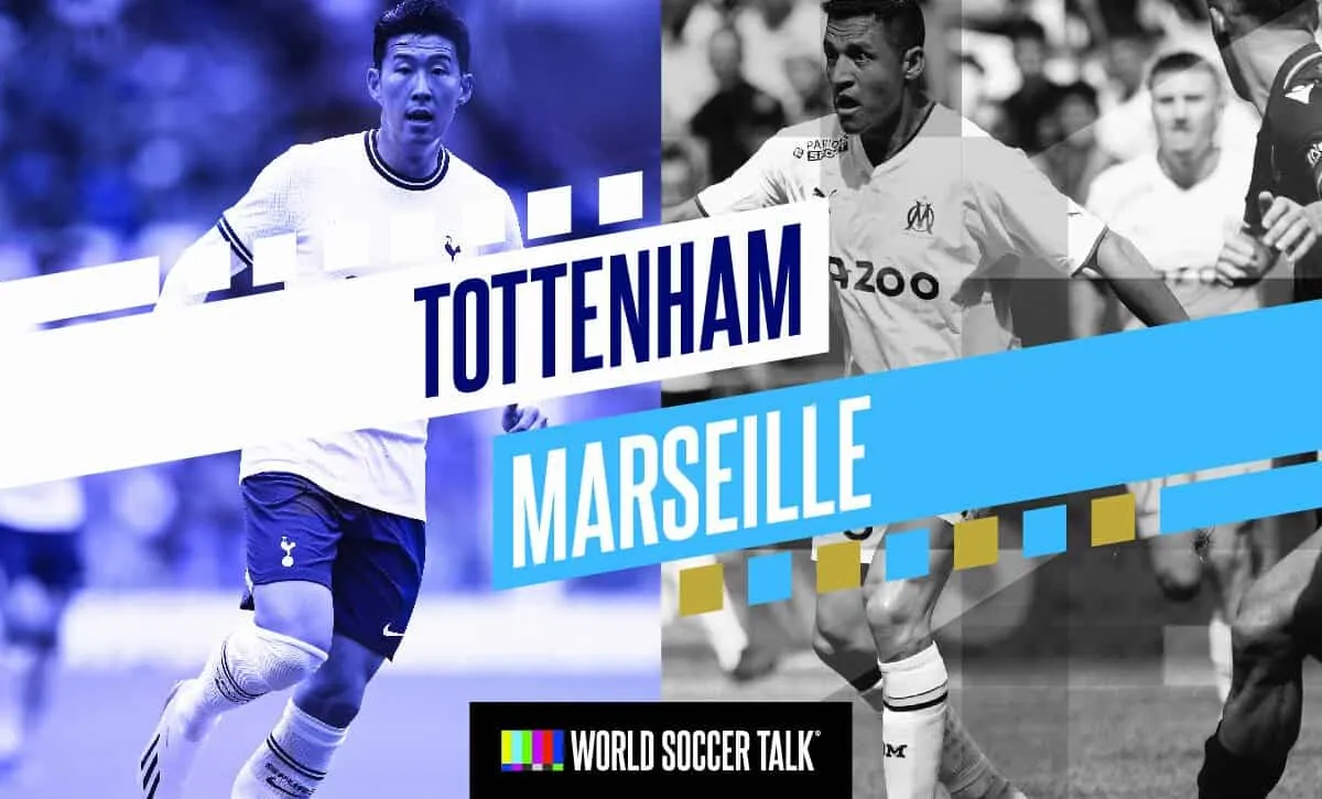 Spurs vs. Marseille
