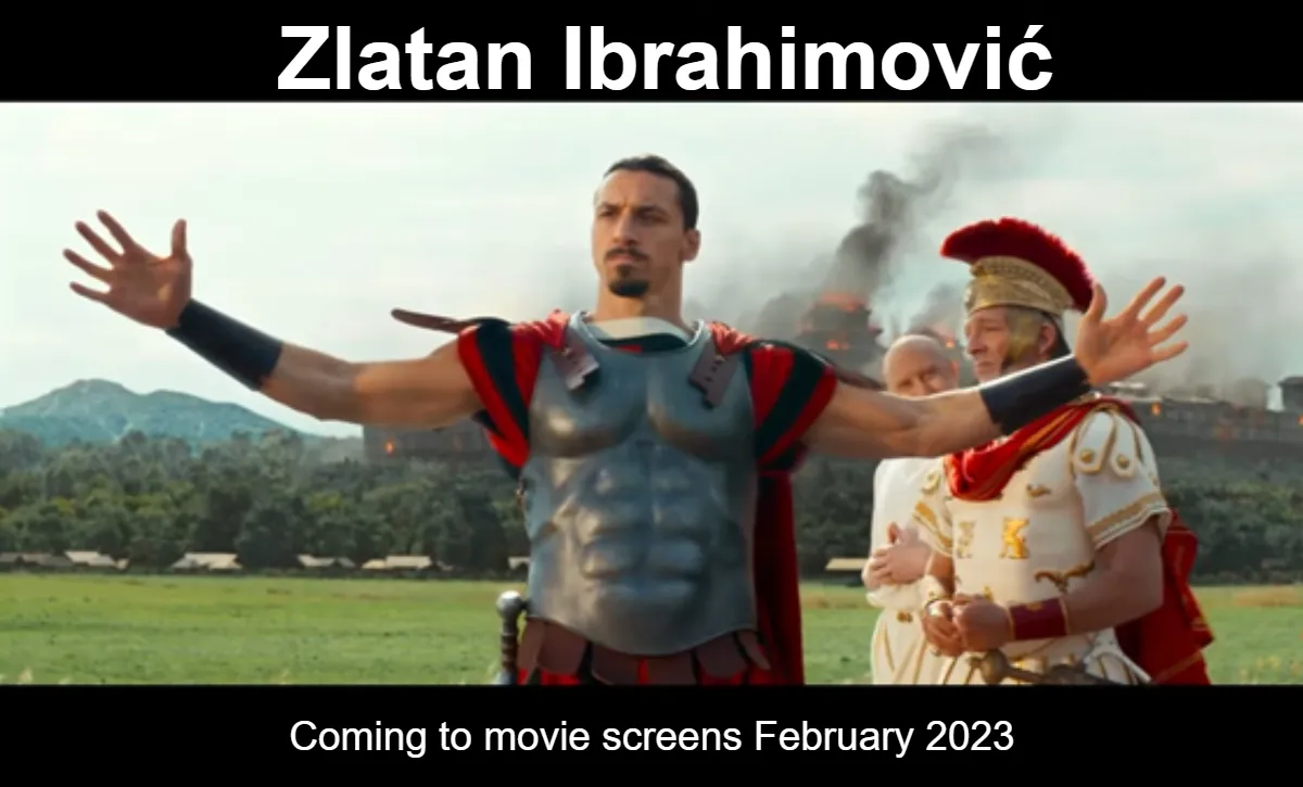 Zlatan Ibrahimovic film