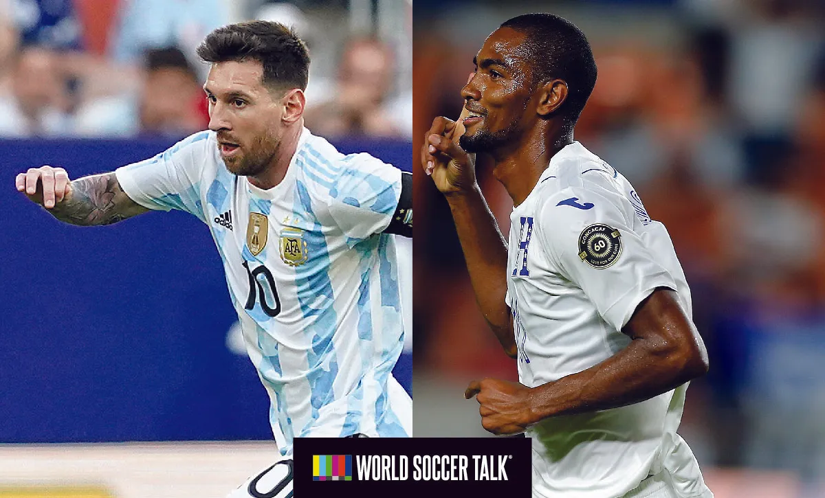 Argentina vs. Honduras