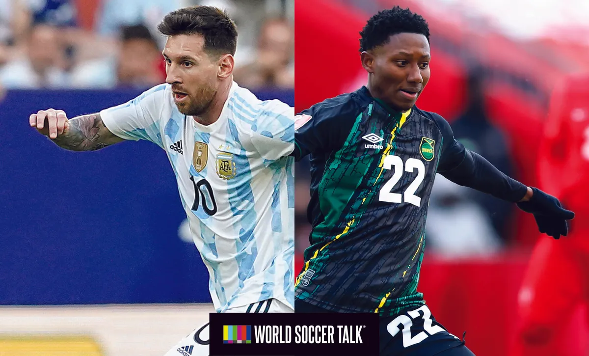 Argentina vs. Jamaica