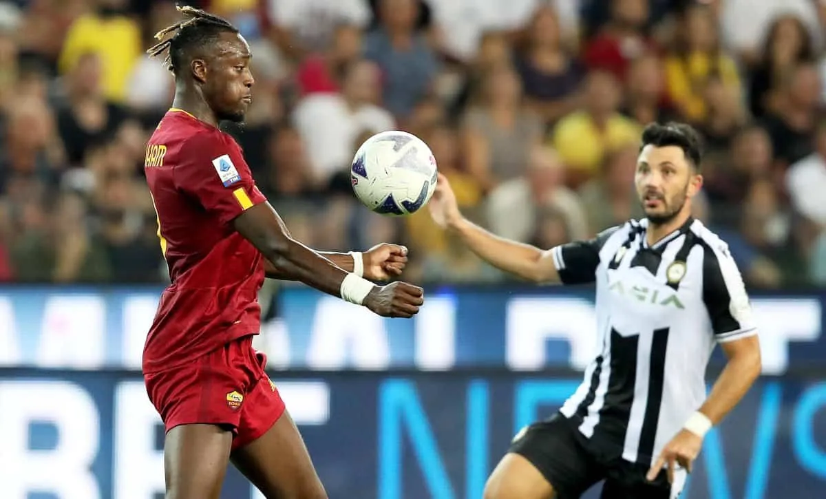 AS Roma suffer devastating loss against Udinese