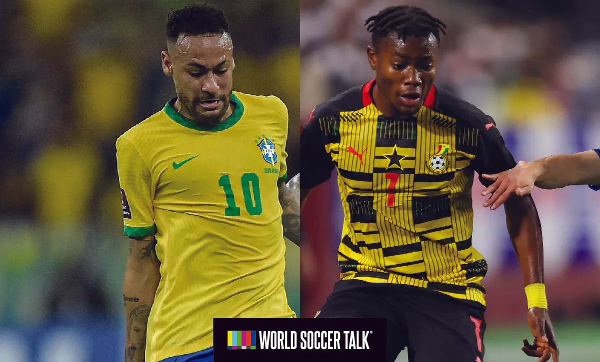Brazil vs Ghana