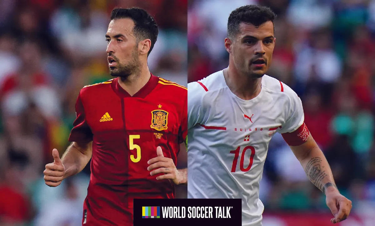 Spain vs Switzerland