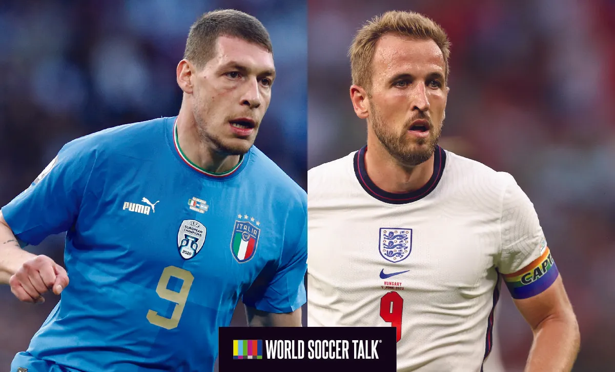 Italy vs England