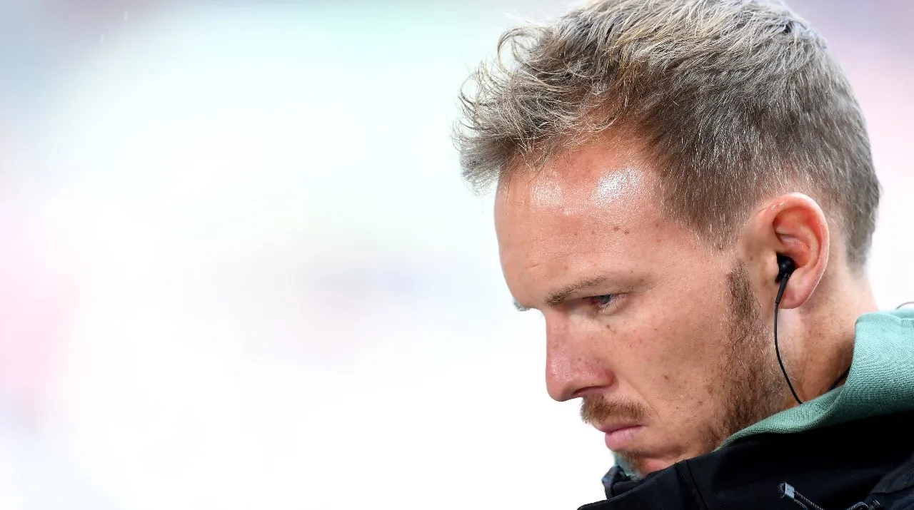 Bayern Munich's Nagelsmann under pressure