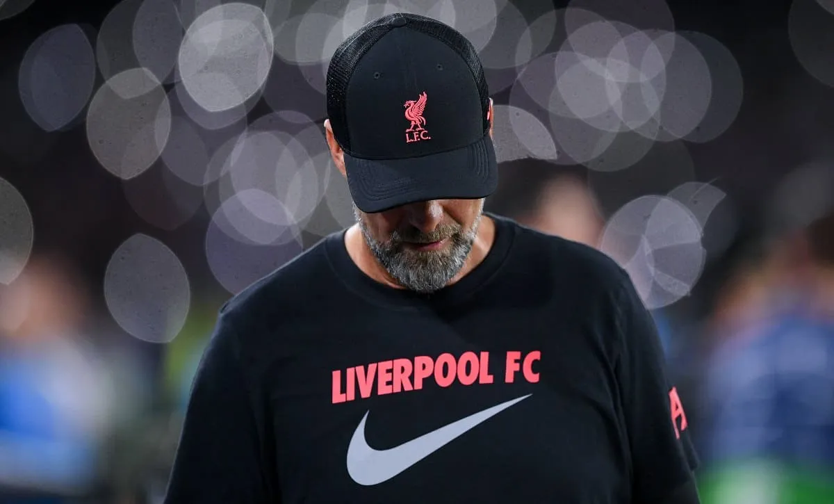 Jurgen Klopp under pressure