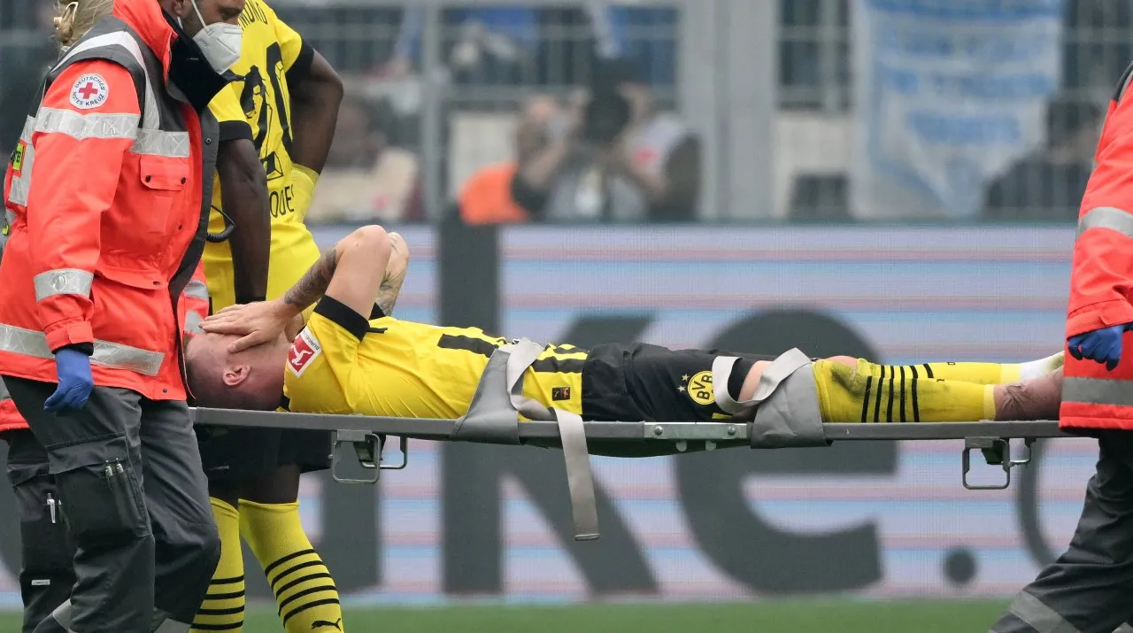 Marco Reus suffers serious injury