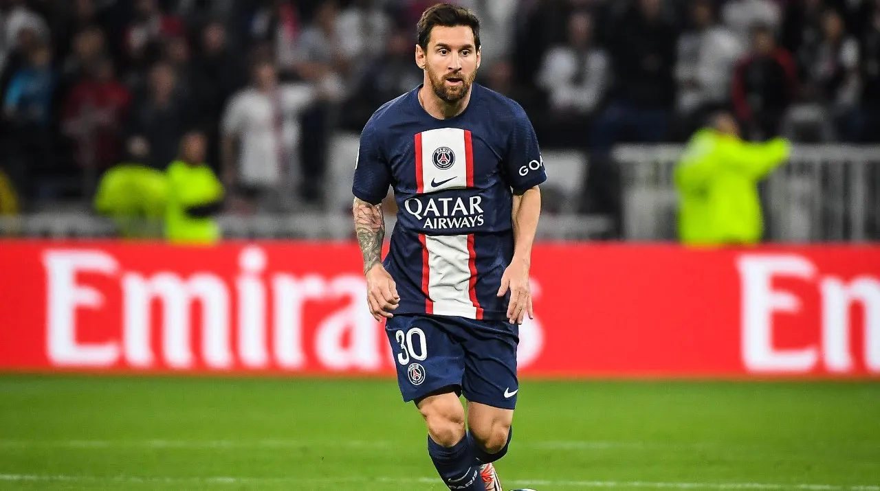 Messi finding himself at PSG