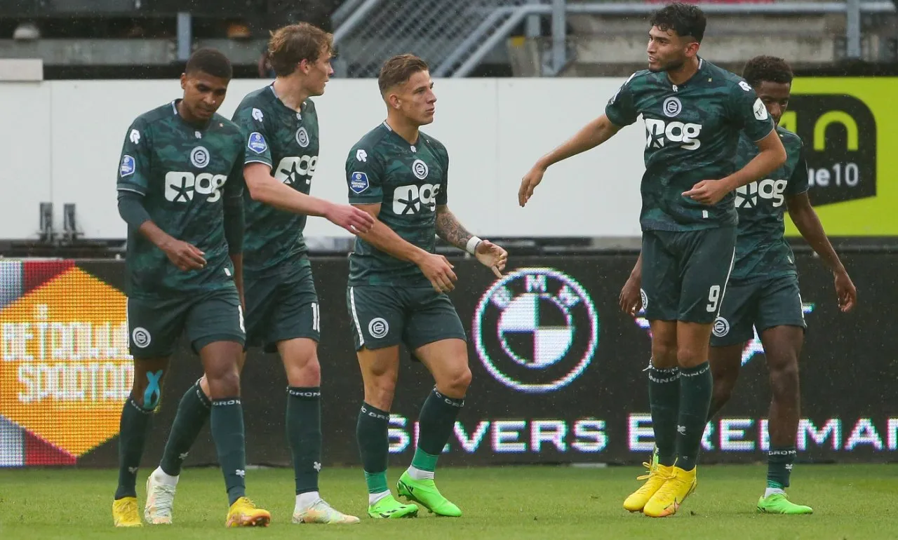 Ricardo Pepi scores first goal for Groningen
