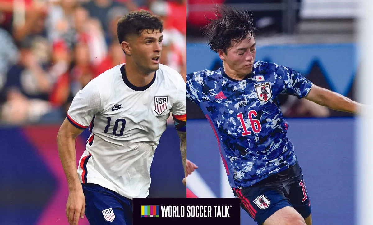 USMNT vs Japan