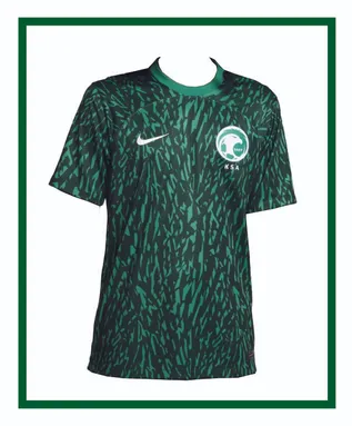 Saudi Arabia Away Kit