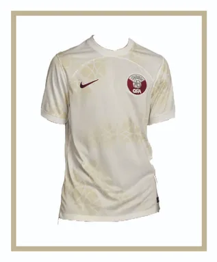 Qatar Away Kit