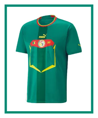 Senegal Away Kit