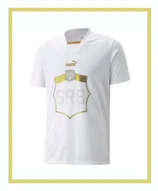 Serbia Away Kit