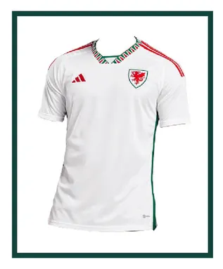 Wales Away Kit
