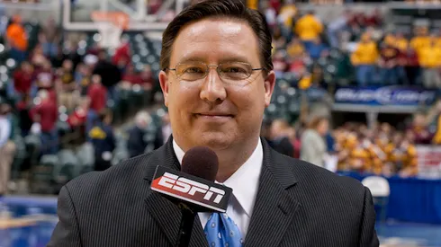 Thursday, March 11, 2010 — Indianapolis, Indiana — Conseco Fieldhouse — Dave O'Brien