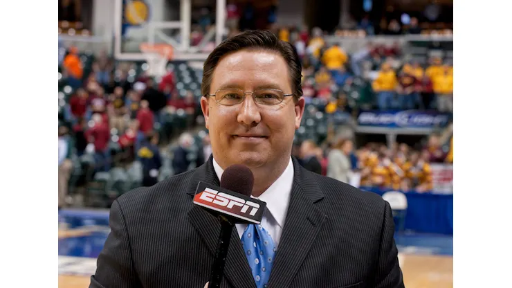 Thursday, March 11, 2010 — Indianapolis, Indiana — Conseco Fieldhouse — Dave O'Brien