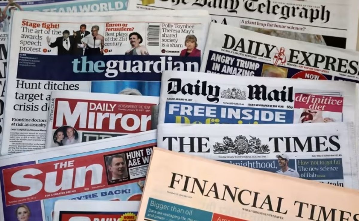 Top 10 Online British Daily Newspapers for Soccer News - World Soccer Talk