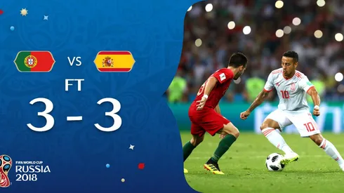 Explaining a draw to the non-soccer crowd