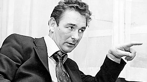 **THIS IMAGE HAS NOT YET BEEN INDEXED BY THE LIBRARY. IF IN ANY DOUBT ABOUT COPYRIGHT,CAPTION OR FEE CONTACT LIBRARY OR PICTURE DESK ** Brian Clough (died September 2004) former footballer and football manager.PKT5163-381722FOOTBALL MANAGERS - BRIAN CLOUGH1973Brian Clough - Ex-Derby County. FC....FOOTBALL MANAGERS