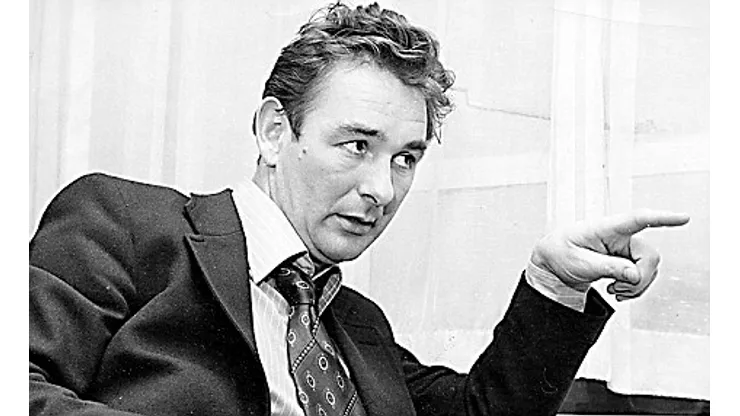 **THIS IMAGE HAS NOT YET BEEN INDEXED BY THE LIBRARY. IF IN ANY DOUBT ABOUT COPYRIGHT,CAPTION OR FEE CONTACT LIBRARY OR PICTURE DESK ** Brian Clough (died September 2004) former footballer and football manager.PKT5163-381722FOOTBALL MANAGERS – BRIAN CLOUGH1973Brian Clough – Ex-Derby County. FC....FOOTBALL MANAGERS