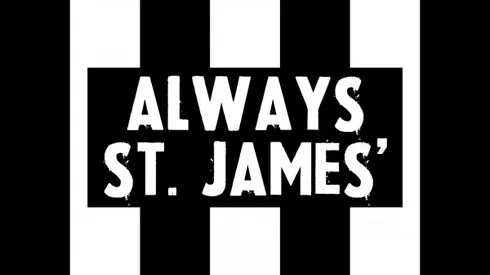 It's Always St. James' Park To Me