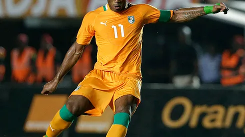 Didier Drogba Makes a Welcome Return to the UEFA Champions League