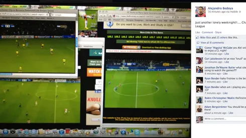 What Hope Is There To End Pirated Soccer Streams When Even Soccer Players Are Watching Them?