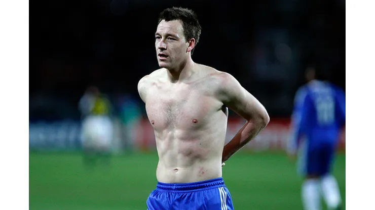 Champions League Chelsea, nella foto il capitano dei blues John Terry