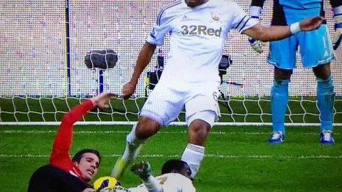 FA to Take No Action Against Ashley Williams For Clearance That Hit Van Persie's Head: The Daily EPL