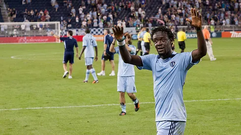Sporting KC's Kei Kamara Training with Stoke City for One Week: The Daily EPL