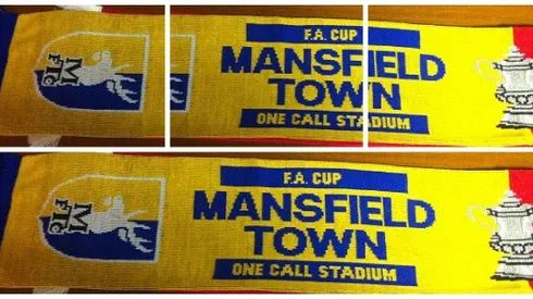 How a Mansfield Town Scarf Caused a Stir in a Man United Home
