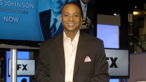 CHICAGO, IL - JUNE 15: Fox Sports basketball anchor Gus Johnson attends the Cable Show 2011 at McCormick Place on June 15, 2011 in Chicago, Illinois. (Photo by Paul Warner/Getty Images)