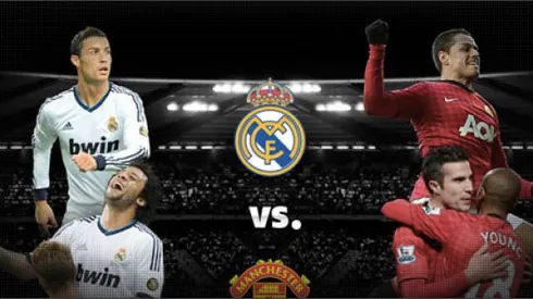 Win 2 Tickets to Manchester United vs Real Madrid at Old Trafford