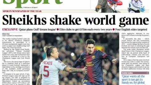 Qatari ‘Dream Football League’ a Hoax Say French Liars Who Began the Rumor: The Daily EPL