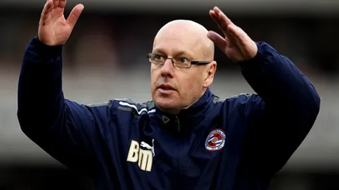 Reading Sack Manager Brian McDermott